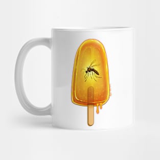 Amber Mosquito Popsicle Mug